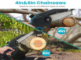 4-in-1 Pole Pruning Shears, Electric Pruning Shears & pole saws for tree trimming with 7 adjustable 14184232