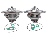 2Pcs Turbocharger Cartridge CHRA Forward & Reverse Fit for Infiniti Q50 Q60 2016- Nissan Skyline Z 20993211