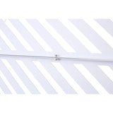 Outdoor & Indoor Privacy Metal Privacy 76" H48" W, Freestanding Decorative Privacy W465P193247