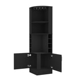 Syrah Corner Bar Cabinet B200102688
