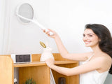 3 In 1 Electric Bug Zapper Racket 90Rotating Bug Zapper Wand Indoor Outdoor Handheld Mosquito 36998449