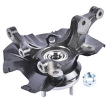 Front Left LH Steering Knuckle & Wheel Hub Bearing Fit for Kia Rio Rio5 2006-2009 Hyundai Accent 48750885