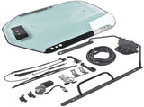 Front Door Glass Kit Replacement for Bobcat A770 T450 T650 T740 S450 S550 S650 S740 7109661 27003954