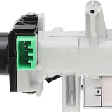 Ignition Switch Lock Cylinder W/ ID46 Chip Suitable fit for Honda CRV Odyssey 06-11 96427008