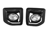 Fog Lights Front Bumper Lamps fit for GMC Sierra 2500HD 3500HD 2015-2019 w/Bulbs 88483459