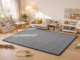 Extra Large 110" x 79" Baby Play Mat, 1.2" Thick Soft Crawling Mat, Non-Slip & Water-Resistant, Dark 62879926