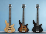 GIB Electric Bass Guitar Full Size 4 String Burlywood 03995972