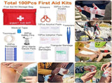 125 in 1 Survival Kits, Gifts Men, Professional Survival Gear Equipment Tools First Aid Supplies 95802270