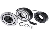 A/C Compressor Clutch Kit Fits for Chevrolet Cruze L, LS 1.8L L4 2012 2013 2014 2015 13413335 10415180