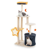 50 H Cat tree with sisal grab post and board 89082198