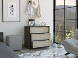 Kaia 3 Drawers Dresser, Superior Top -Black / Pine B20092020