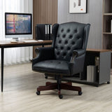 Executive Office Chair - High Back Reclining Comfortable Desk Chair - Ergonomic Design - Thick W133360437