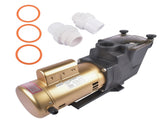 Super Pool Pump 1HP 115/230V Single Speed for Hayward SP2607X10 Super Pump W3SP2607X10 86676442