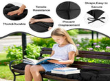 Outdoor Bench Cushion, 60 20 4 Inch, Tufted Waterproof Swing Cushion with Ties, for Patio Bench 87542777