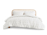 King/Cal King Clip Jacquard Comforter Set B035129818
