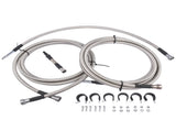 Diesel Braided Stainless Steel Fuel Line Set 20832565 Fits for GMC Sierra 2500 HD 3500 HD 2004-2010 32200096