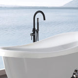 ZNTS Freestanding Bathtub Faucet with Hand Shower W1533125166