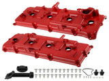 Aluminum Red Valve Covers Fit for Nissan Armada Titan Pathfinder QX56 5.6L 2004-2016 52320259