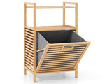 2-Tier Tilt out Laundry Hamper 18" x 13 x 38 85536027