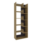 Clover 67" Tall Free standing 6-Tier Bookcase Storage Cabinet, Home Office, Living room, Bookshelf B200P286952