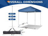 5'x5' Pop Up Canopy 83739088