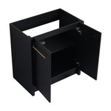 30 Inch Freestanding Bathroom Vanity -BVB09230BCT W999P182011