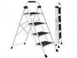 Step Ladder,Folding Step Stools 330 lbs Capacity, 2-Inch Thin for Storage, Anti-Slip Pedals & 50266913