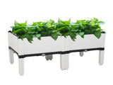 2Pcs Free Splicing Injection Planting Box White 89869141