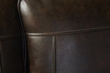 Leinster Faux Leather Upholstered Nailhead Sofa and Loveseat Set T2574P196943
