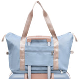 Luggage Sets 4 Piece, ABS Durable Suitcase with Travel Bag, Carry On Luggage Suitcase Set with N726P218511C