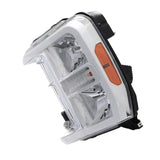 Chrome Fit For 2023-2024 Ford F250 F350 SuperDuty Halogen Type Headlights Assy Left 93407373