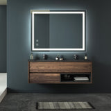 ZNTS 32x24inch Bathroom Led Classy Vanity Mirror with focused backplane,High Lumen,Dimmable Touch,Wall W1992P210431