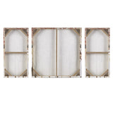 Triptych 3-piece Textured Canvas Wall Art Set B03598849