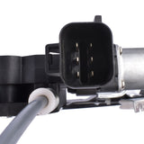Front Left LH Window Regulator w/ Motor 6 Pins for Jaguar XF XFR-S 2009-2015 C2Z31201 8X23F23201AD 50347478