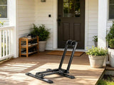 1 Pack Black Foldable Bike Floor Stand, Fits 20-29 Inch Mountain & Road Bikes, Rust-Resistant 88854897