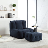 Fluffy bean bag chair, comfortable bean bag for adults and children, super soft lazy sofa chair with W1996P190380