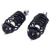 2 Pcs Iron Shock Absorber 13-172105-172106 JB Black 80305173
