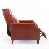 Biscoe Push Back Recliner - Caramel B050P281020