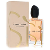 Armani Si by Giorgio Armani Eau De Parfum Spray 3.4 oz for Women FX-511259