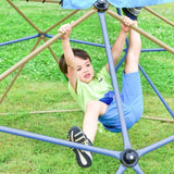 ZNTS Kids Climbing Dome with Canopy and Playmat - 10 ft Jungle Gym Geometric Playground Dome Climber Play 73714210