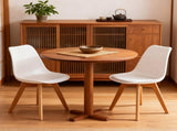 Set of four dining chairs, medieval modern style dining chairs for kitchen and dining room, with W3851P457787
