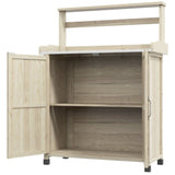 Potting Bench with Storage Cabinet 76064845