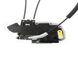1pc Door Lock Actuator Left Front fit for Nissan Versa 12-17 80501-3BA1A 4-Pin Black 52312877