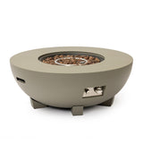 36_inch Round Iron Fire Pit Table W3131P277176