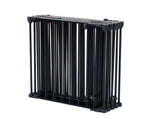 150" Adjustable Safety 6 Panels Play Yard Metal Doorways Fireplace Fence Christmas Tree Fence 98466678
