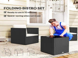 Pieces Patio Furniture Set 75520391