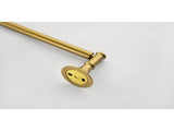 6 Piece Brass Bathroom Towel Rack Set Wall Mount 75827817