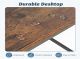 47" L-Shaped Computer Desk with Reversible Storage Shelves and PC Stand, Corner Gaming and Home 99236417