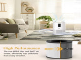 Air Purifier B-D02U Replacement Filter, VEWIOR H13 True HEPA Cleaner Filter 22137476