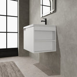 24 "Bathroom Vanity Combo for big Space,Modern Bathroom Cabinet Cabinet combination, Bathroom W1972P204943